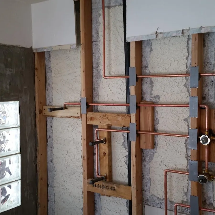 Copper pipe installation for Repiping in Florham Park