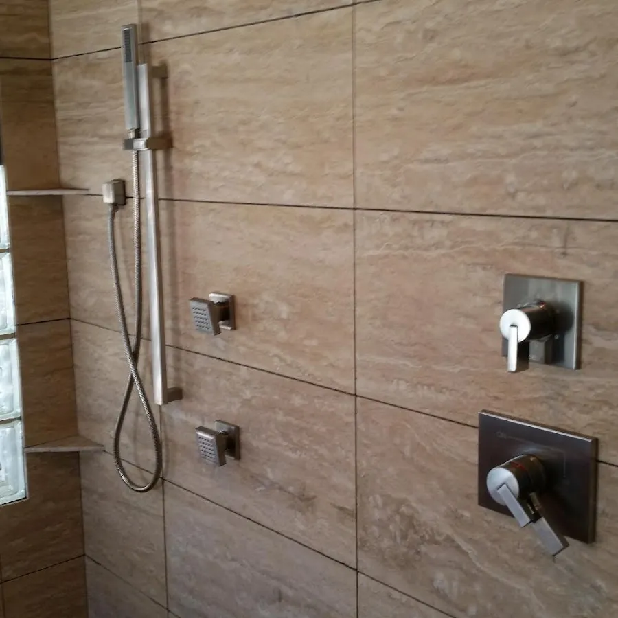 Shower fixture installation for Frozen Pipe Repair in Florham Park